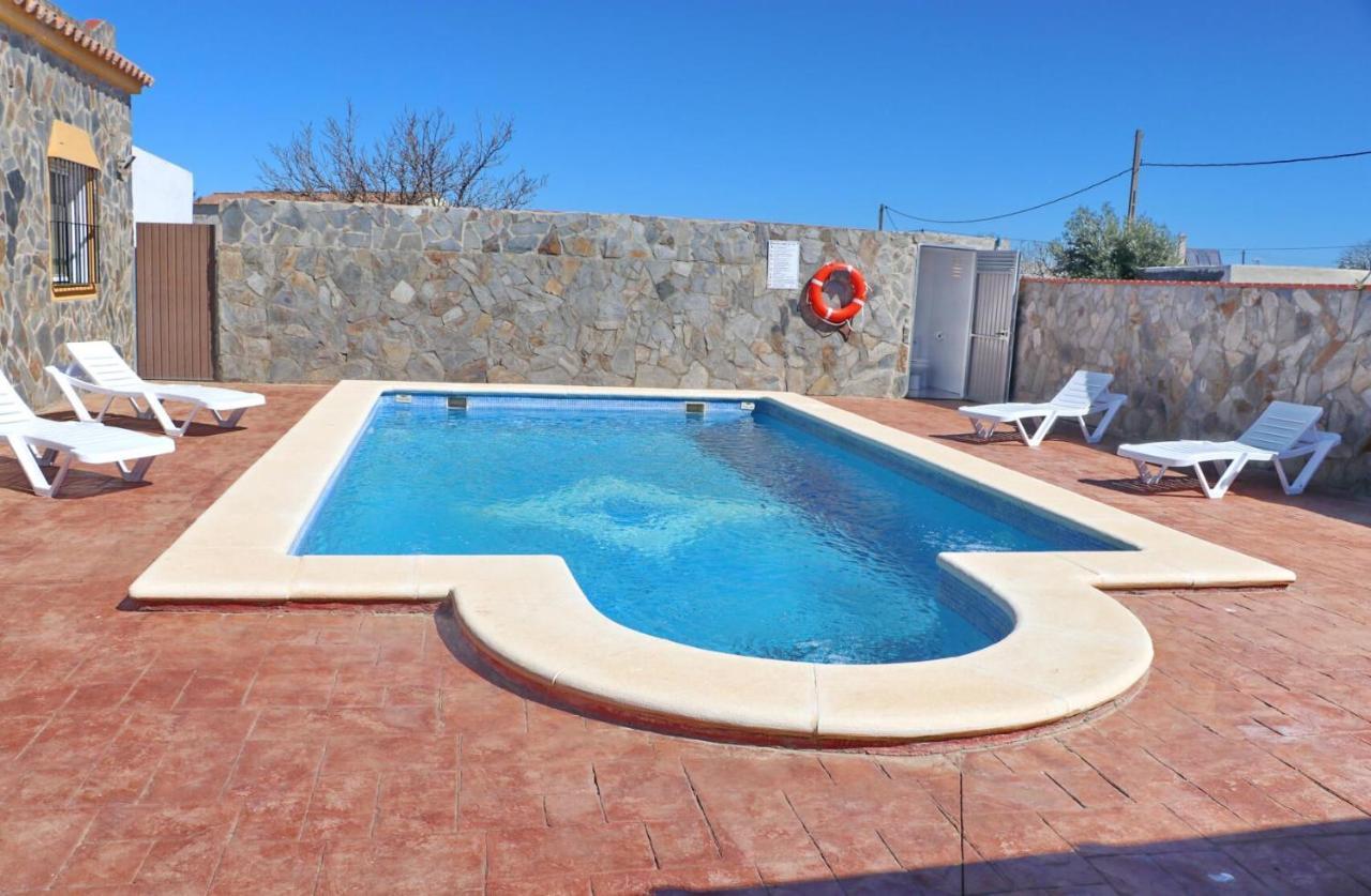 Chalet Aroca Conil De La Frontera Exterior photo
