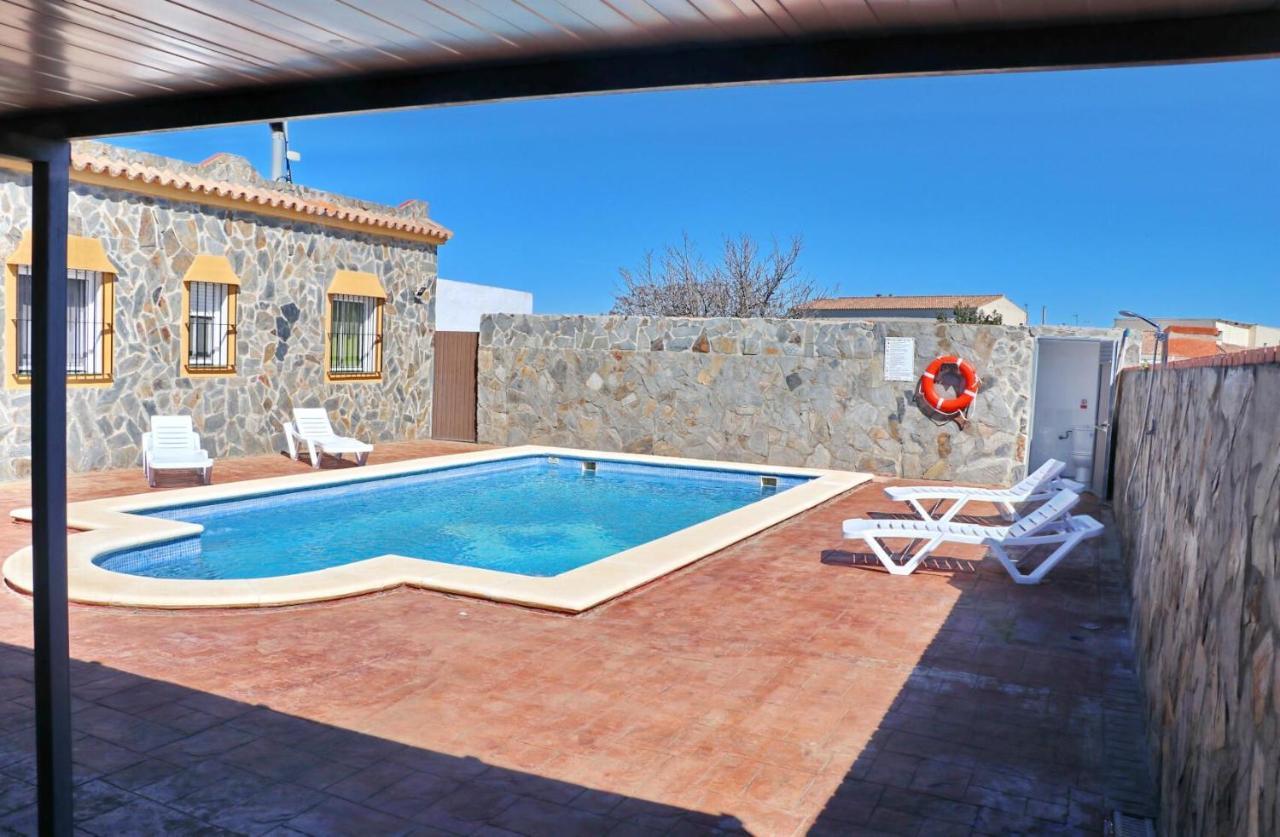 Chalet Aroca Conil De La Frontera Exterior photo