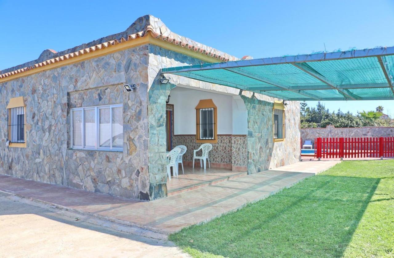 Chalet Aroca Conil De La Frontera Exterior photo
