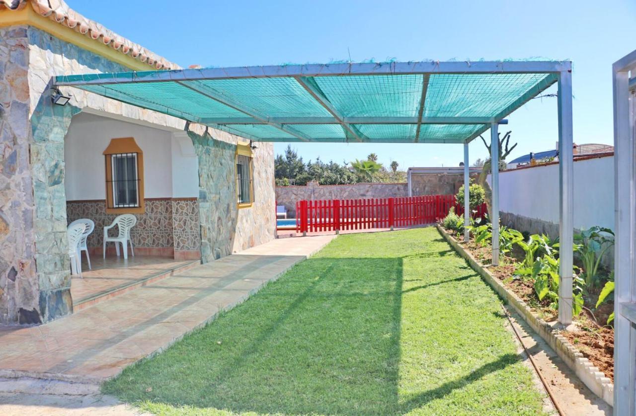 Chalet Aroca Conil De La Frontera Exterior photo