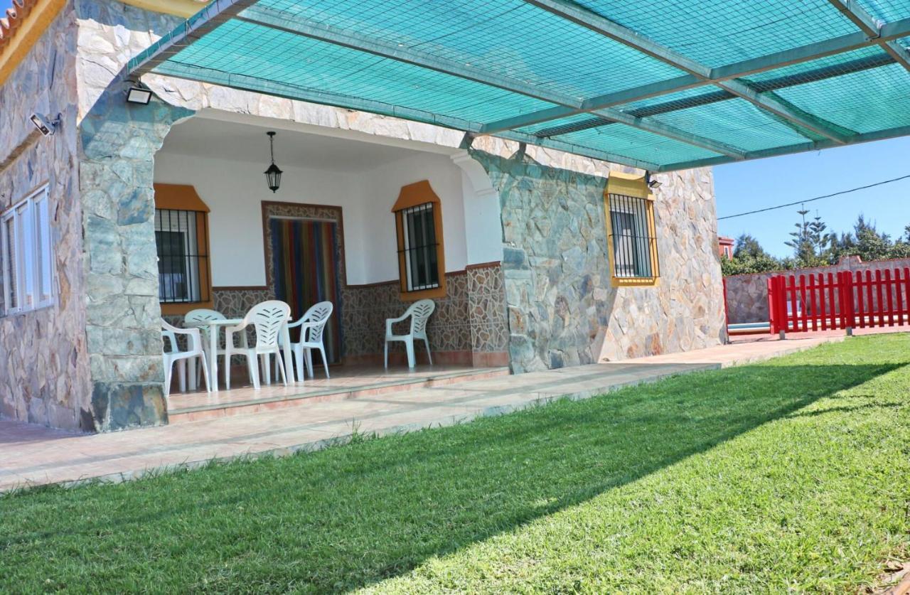 Chalet Aroca Conil De La Frontera Exterior photo